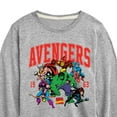 thumbnail image 3 of Marvel The Avengers - Collegiate - Toddler And Youth Long Sleeve Graphic T-Shirt, 3 of 5