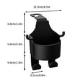 thumbnail image 3 of DPTALR Car Interior Accessories Car Headrest Cup Holder Storage Rack For Cups Coffee Cup Beverage Bottle Mug Holder Hook Suitable For Vehicle Truck RV, 3 of 8