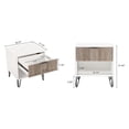 thumbnail image 4 of Pemberly Row Commode Standard à 3 Tiroirs en 2 Pcs et Table de Nuit 1.0 Multicolore, 4 of 13