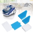 thumbnail image 2 of YLSHRF 5Pcs Vacuum Cleaner Foam Filter, Suitable For Thomas 787241, 787241, 99, Dust Filter, Replaceable Filter Accessories,Good Stability And Durability, 2 of 8