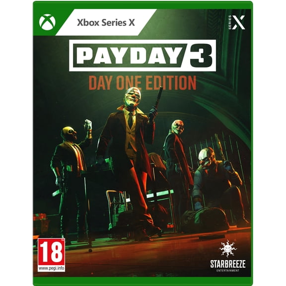 Videojuego Deep Silver Payday 3 Edición Día Uno Xbox Series X
