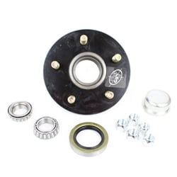Axle Bolt Covers - 5-hole, 4.5