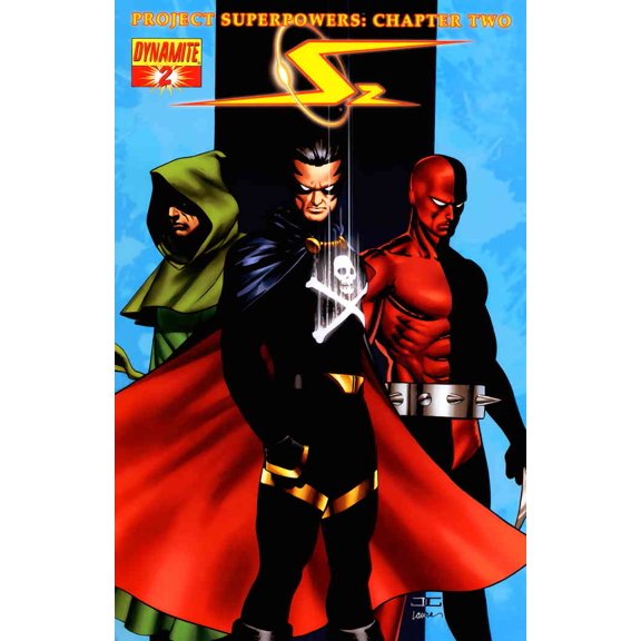 Project Superpowers: Chapter Two #2B VF ; Dynamite Comic Book