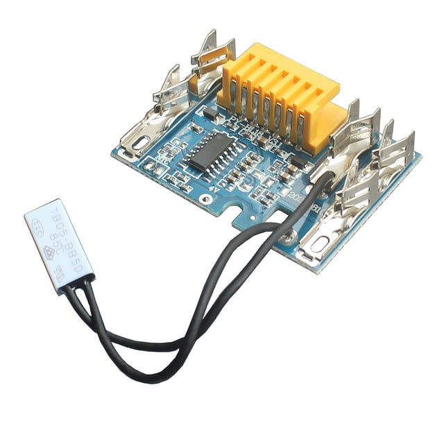 Moyic Placa de protección de eléctrica de 18V, fuente de alimentación, placas protectoras de PCB, piezas de repuesto, accesorio Electrónica miscelánea