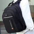 thumbnail image 1 of Upgrade Your Travel Style: 1pc Men's Large Capacity Business & Leisure Backpack - Perfect for Work & Play!, 1 of 5