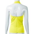 thumbnail image 3 of HSHDLDF Women's Casual Halter Neck Draped Front Sexy Backless Tank Top (S-3XL), 3 of 4