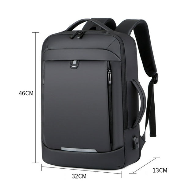 Belita Amy Crossten 40l Large Capacity Expandable 17 Laptop Backpack Usb Charging School Bag Waterproof Swiss-Multifunctional Travel Bag Other