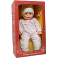 thumbnail image 4 of The New York Collectible Child Dolls, Cotton Fabric Multicolor, 14", 4 of 5