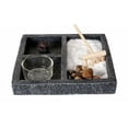thumbnail image 3 of Square Buddha Zen Garden Set Lotus Incense And Candle Holder Meditation Kit, 3 of 3