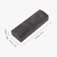 thumbnail image 4 of Unique Bargains 1 Pc Tie-dye EyeGlasses Case Portable Eyeglasses Storage Dark Gray, 4 of 5