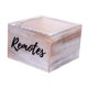thumbnail image 3 of Caja de madera Caja decorativa de almacenamiento de madera Soporte de fotos Organizador de flores de almacenamiento de joyería rústica para granja, 3 of 8