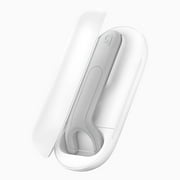 Quip Refillable Dental Floss Picks, Reusable Pick + Preloaded Dispenser, White Plastic, Mint