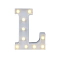 thumbnail image 1 of LED 26 Alfabeto Letra Número Luces Ampersand y Símbolo Amor Corazón Iluminar Lámpara de señal para amor Boda Fiesta en casa Decoración de bar de vacaciones, 1 of 5