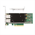 thumbnail image 1 of Tarjeta de Red de Servidor PCIe X8 de Doble Puerto 10GbE X540-T2, 4 Tarjetas RJ45 10G, Adaptador Ethernet de 10 Gigabits para PC y Portátil., 1 of 5