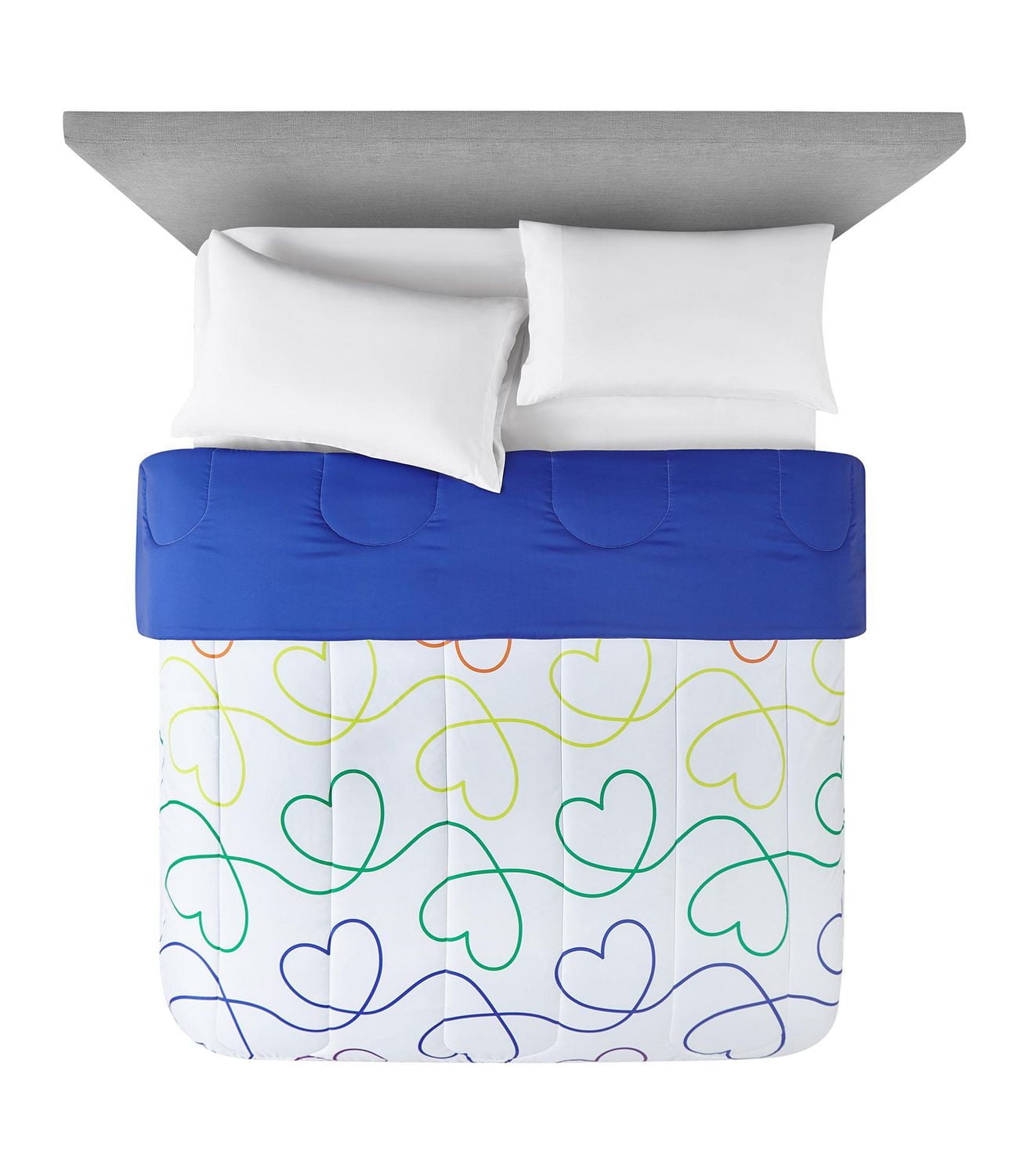 Mainstays Pride Heart Comforter Twin