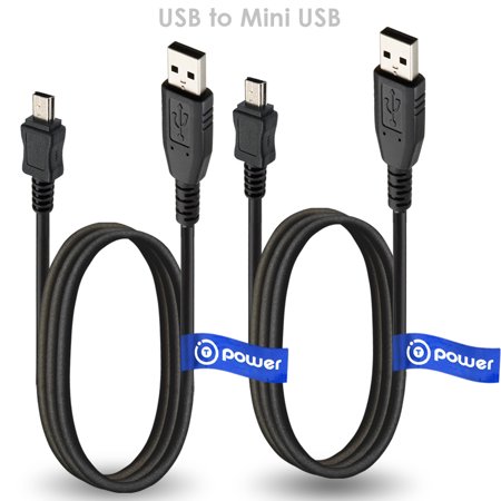 Roadmate Power Supply - 2 x pcs T-Power USB Cable for Magellan Maestro Roadmate GPS Replacement Spare Power Cord Charging Sync Data Cable