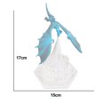thumbnail image 2 of Night Light Impresión 3D Dormitorio Lámpara Recargable Night Light Ornamento Regalo De Navidad Kearding HA045052-02, 2 of 6