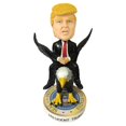 thumbnail image 1 of Kollectico President Trump Riding Eagle Bobblehead, 1 of 4