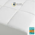 thumbnail image 4 of Great Sleep Breathewell CERTIFIED AAFA Mattress Pad, Cal King, 4 of 7