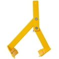 thumbnail image 3 of 1100 lb Capacity Steel Drum Lifter - Heavy Duty Yellow Drum Gripper for 30-55 Gallon Barrels (21"L x 9"W x 14.5"H), 3 of 8