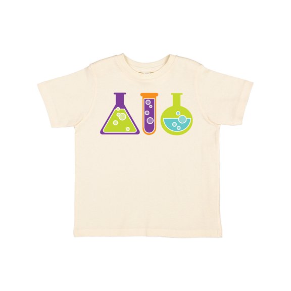 Inktastic Scientist Kids Chemistry Beakers Boys or Girls Toddler T-Shirt