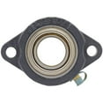 thumbnail image 5 of [2-Pack] SALF206-20G - 2-Bolt Flange-Mount Ball Bearing Unit, Insert Bearing SA206-20G, Cast Iron Housing LF206, Bore Shaft 1-1/4 in (31.75 mm), Set Screw Locking, 4.45 in (113.03, 5 of 6