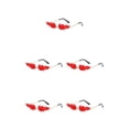 thumbnail image 3 of Gafas de Sol Sonducket Duraderas Sin Marco Impermeable Flame Fire Red, 3 of 6