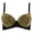 Gold, variant on Seamless Bras for Women Strapless Metal Studded Punk Dance Casual Bra Top Womens Seamless Jelly Bras