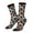 2 Black-1, variant on Retro Video Game Print Adult Socks for Men & Women,Calf Socks, Ankle Socks,Boots Socks,Breathable Casual Sock,Unisex Crew Socks