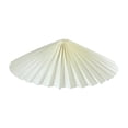 thumbnail image 1 of Cubierta de lámpara de sombra de lámpara plisada novedad para luces colgantes cubierta de luz de moda para Beige, 1 of 8