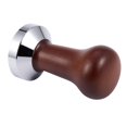 thumbnail image 4 of Tamper Wooden Handle Barista Espresso Machine 51mm Wood Color, 4 of 4