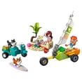 thumbnail image 3 of Set LEGO Friends Mascotas Surfistas y Aventura sobre Ruedas, 3 of 4