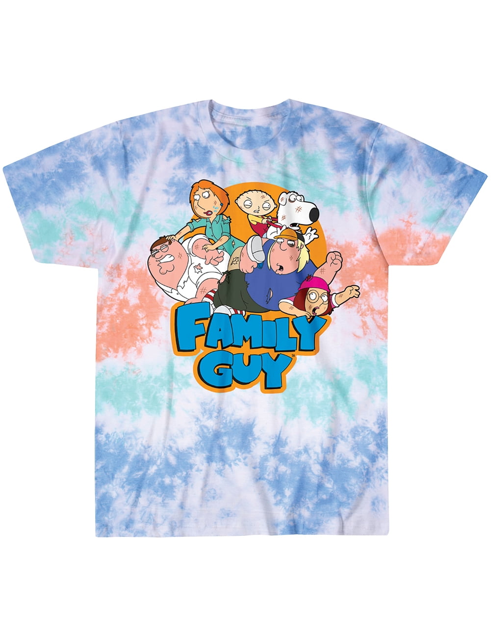 tie dye shirts for family