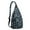 Black-5, variant on 4-Pockets Cross Body Bags for Woman Men,Cute Sea Life Sling Bag Chest Bag with Adjustable Strap Women's Crossbody Bags for Outdoors Hiking Traveling