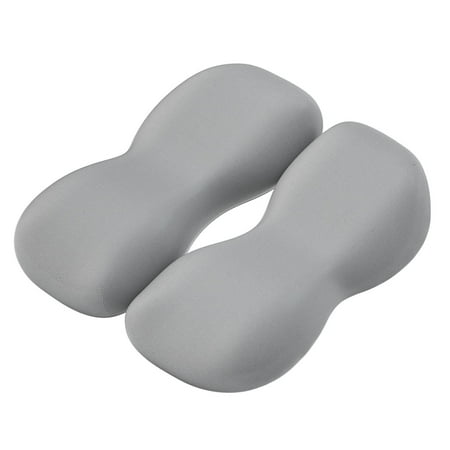 

Universal Back Seat Hip Waist Improve Posture for Chairs Home Grey