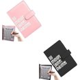 thumbnail image 1 of ORUYROP 100 Envelope Savings Challenge Binder, Easy and Fun Way to Save $5,050, Budget Binder Savings Challenge Book, Savings Book with Cash Envelopes, for Budgeting Planner & Saving Money, 1 of 7