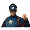 Adult Captain America 1/2 Mask