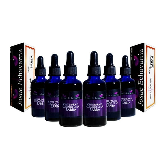 Aceite para Cuidado e Hidratación de Barba y Bigote JOSUE ECHAVARRIA 50 ml