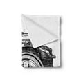 thumbnail image 2 of Camera Soft Flannel Fleece Throw Blanket, Sketch Retro Photo Device Capturing Memories Classic Old Times Print, Cozy Plush for Indoor and Outdoor Use, 50" x 60", Black and White, by Ambesonne, 2 of 5