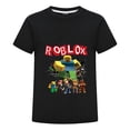 thumbnail image 1 of Camiseta Gamer Infantil con Diseño de Roblox, Playera para Niño con Estampado de Personajes, Ideal para Fiestas, 1 of 4