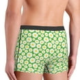 thumbnail image 3 of KLL Daisies Flowers Men's Cotton Boxer Briefs Underwear-XX-Large, 3 of 8