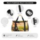 thumbnail image 4 of Disketp Red Wine Glasses Bolsa de Viaje Tipo Duffle, Bolso de Mano para Fin de Semana para Mujer, Bolsa de Gimnasio Ligera para Hombre, Esencial para Viajes, 4 of 7