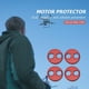 thumbnail image 1 of 4 protectores de motor impermeables para tapa de motor para DJI Mini 3 Pro (rojo)., 1 of 8