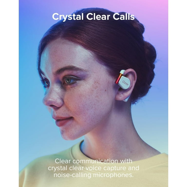 Cleer ARC 3 Gaming Earbuds, True Wireless, White, Ultra-Low
