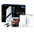 thumbnail image 1 of PlayStation 5 Pro 4TB SSD Console with Disc Drive, Wireless Controller and DEATH STRANDING 2: ON THE BEACH - CFI-7019 PS5 Pro, 1 of 9