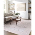 thumbnail image 2 of My Texas House Back to Campus Mia 7'10" x 10' Washable Area Rug, 2 of 7