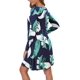 thumbnail image 5 of Vestidos casuales de manga larga con bolsillos para mujer Adepaton LRWJ1046-45, 5 of 7