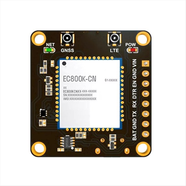 Placa Base EC800K-CN para IoT 4G, Red de Comunicación CAT1, Módulo de Pago DTU, Placa de Desarrollo