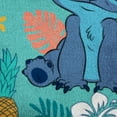 thumbnail image 5 of Lilo and Stitch Kids Twin/Full Blanket, 62 x 90, Microfiber, Blue, Disney, 5 of 10