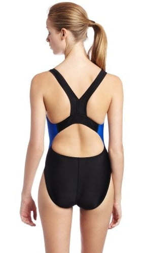 Speedo Womens Swimsuit One Piece Xtra Life Quantum Splice Super Pro Solid Adult Manufacturer Discontinued 